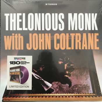 LP Thelonious Monk: Thelonious Monk With John Coltrane LTD | CLR 75169