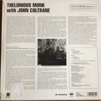 LP Thelonious Monk: Thelonious Monk With John Coltrane LTD 58418