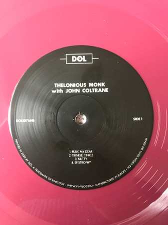 LP Thelonious Monk: Thelonious Monk with John Coltrane CLR 350130
