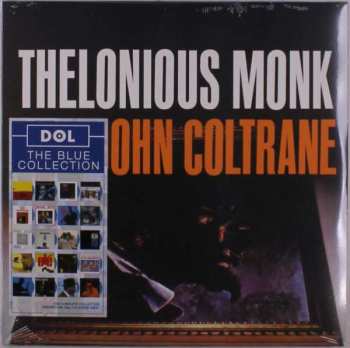 LP Thelonious Monk: Thelonious Monk with John Coltrane CLR 350130