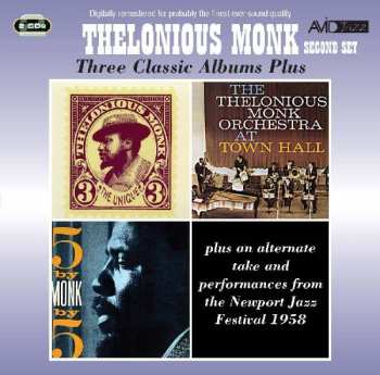 Album Thelonious Monk: Three Classic Albums Plus - Second Set