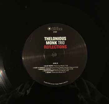 LP Thelonious Monk Trio: Reflections LTD 58790