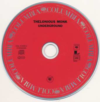 CD Thelonious Monk: Underground 153543