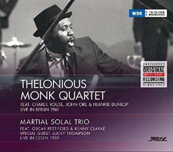 Album Thelonious -quartet- Monk: Live In Berlin 1961