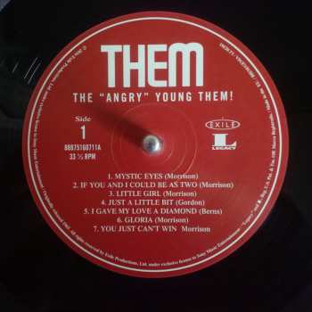 LP Them: The "Angry" Young Them! 2283