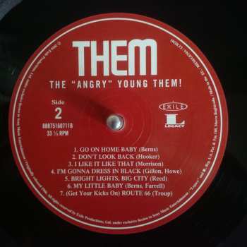 LP Them: The "Angry" Young Them! 2283