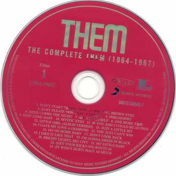 3CD Them: The Complete Them 1964-1967 113769
