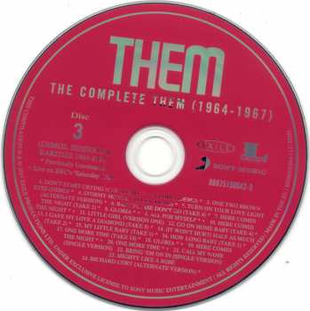 3CD Them: The Complete Them 1964-1967 113769