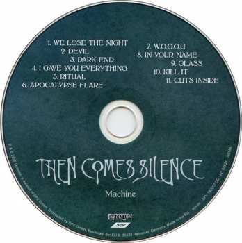 CD Then Comes Silence: Machine DIGI 22372