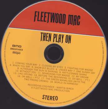 CD Fleetwood Mac: Then Play On 36127