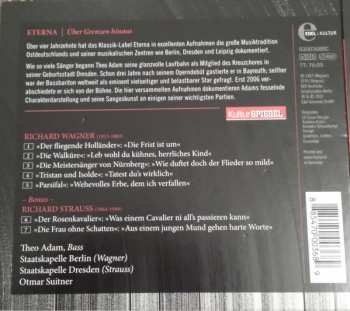 CD Theo Adam: Theo Adam In Opernszenen Von Richard Wagner 255567