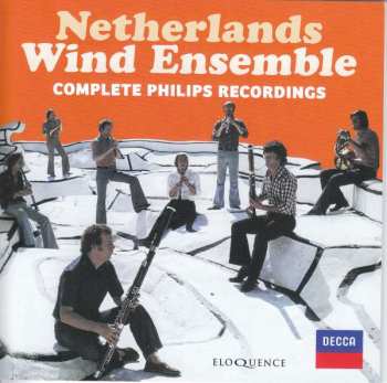 Album Theo Bruins: Netherlands Wind Ensemble - Complete Philips Recordings