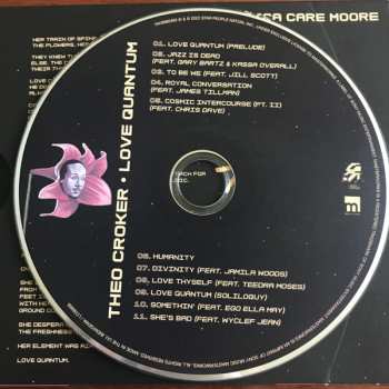 CD Theo Croker: Love Quantum 462468