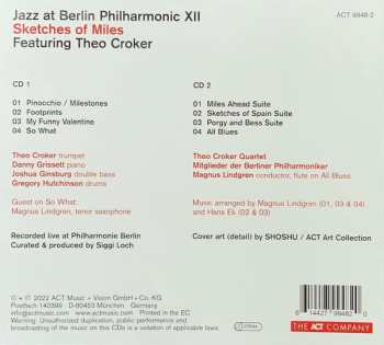 2CD Theo Croker Quartet: Jazz At Berlin Philharmonic XII - Sketches Of Miles 477800