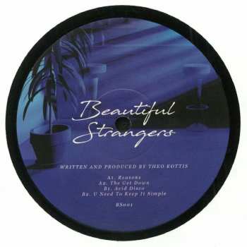 Album Theo Kottis: Beautiful Strangers