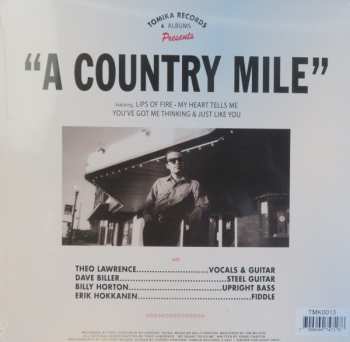 EP Theo Lawrence: A Country Mile 509358