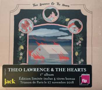 CD Theo Lawrence & The Hearts: Homemade Lemonade LTD | DLX 48033