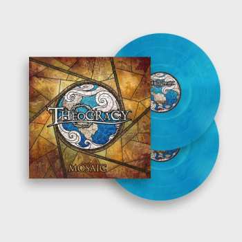 2LP Theocracy: Mosaic (transparent Blue Marbled Vinyl) 492101