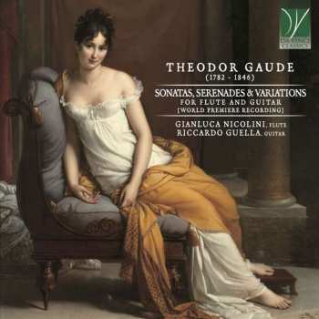Album Theodor Gaude: Werke Für Flöte & Gitarre