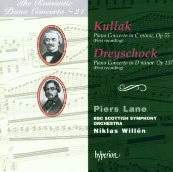 Piano Concerto In C Minor, Op 55 (First Recording) / Piano Concerto In D Minor, Op 137 (First Recording)