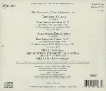 CD Theodor Kullak: Piano Concerto In C Minor, Op 55 (First Recording) / Piano Concerto In D Minor, Op 137 (First Recording) 348012
