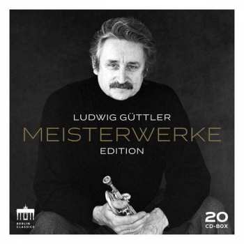 Album Theodor Schwartzkopff: Ludwig Güttler Edition - Meisterwerke