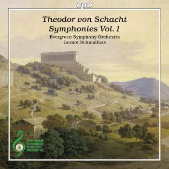 Album Theodor von Schacht: Symphonies Vol. 1