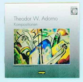 Album Theodor W. Adorno: Kompositionen