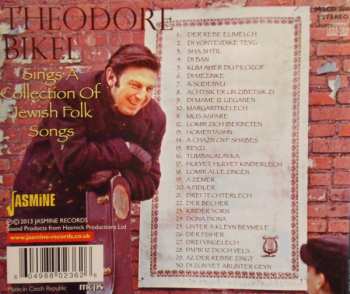 CD Theodore Bikel: Theodore Bikel Sings A Collection Of Jewish Folk Songs 113487