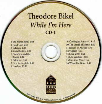 2CD Theodore Bikel: While I'm Here 296396