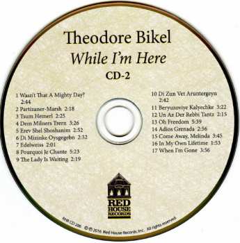 2CD Theodore Bikel: While I'm Here 296396