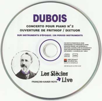 CD Théodore Dubois: Dubois 291020