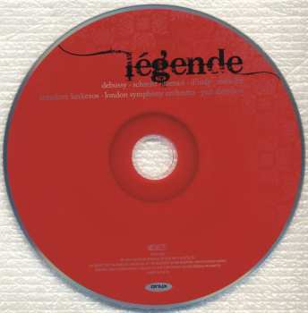 CD Theodore Kerkezos: Légende: Works for Saxophone and Orchestra 320053