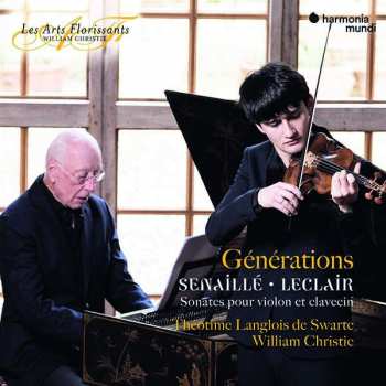 Album Theot Langlois De Swarte: Violinsonaten Op.1 Nr.5 & 6; Op.3 Nr.10; Op.4 Nr.5