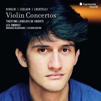 CD Jean Marie Leclair: Violin Concertos 432899