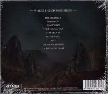 CD Theragon: Where The Stories Begin 245460