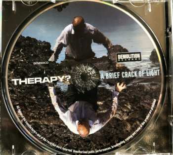CD Therapy?: A Brief Crack Of Light 468137