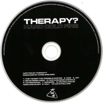 CD Therapy?: Hard Cold Fire 502784