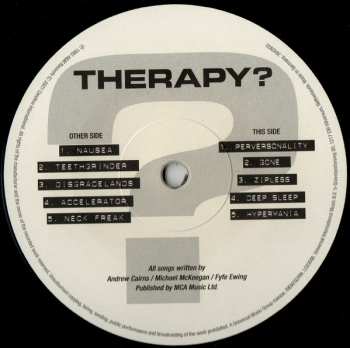 LP Therapy?: Nurse 406477