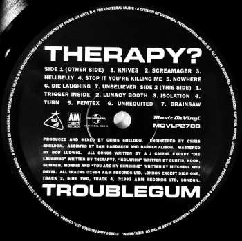 LP Therapy?: Troublegum 37405