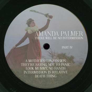 2LP Amanda Palmer: There Will Be No Intermission 36152
