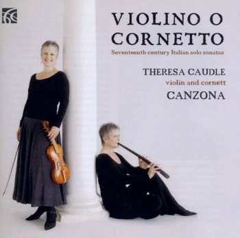 Album Theresa Caudle: Violino O Cornetto