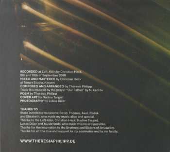 CD Theresia Philipp: Pollon With Strings 403085