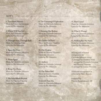 3CD Therion: Beloved Antichrist 4025
