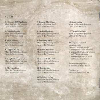 3CD Therion: Beloved Antichrist