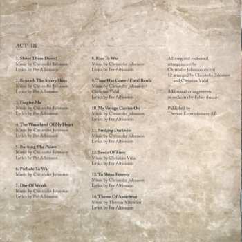 3CD Therion: Beloved Antichrist