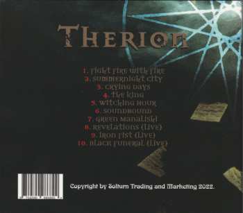 CD Therion: Cover Songs 1993-2007 422513