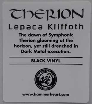 LP Therion: Lepaca Kliffoth CLR 464264