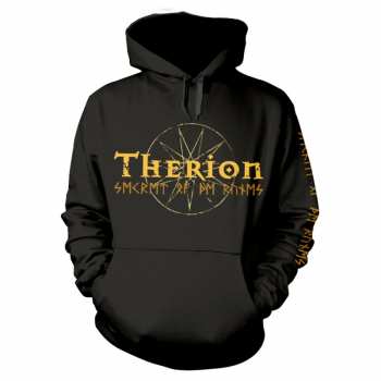 Merch Therion: Mikina S Kapucí Secret Of The Runes