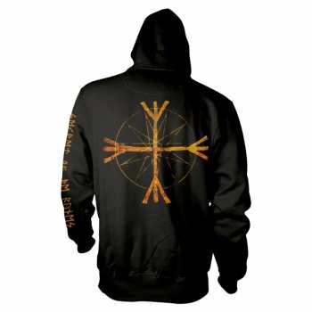 Merch Therion: Mikina S Kapucí Secret Of The Runes XL